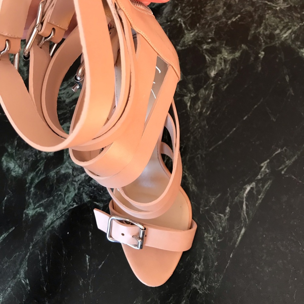 Giuseppe Zanotti Peach Sandals